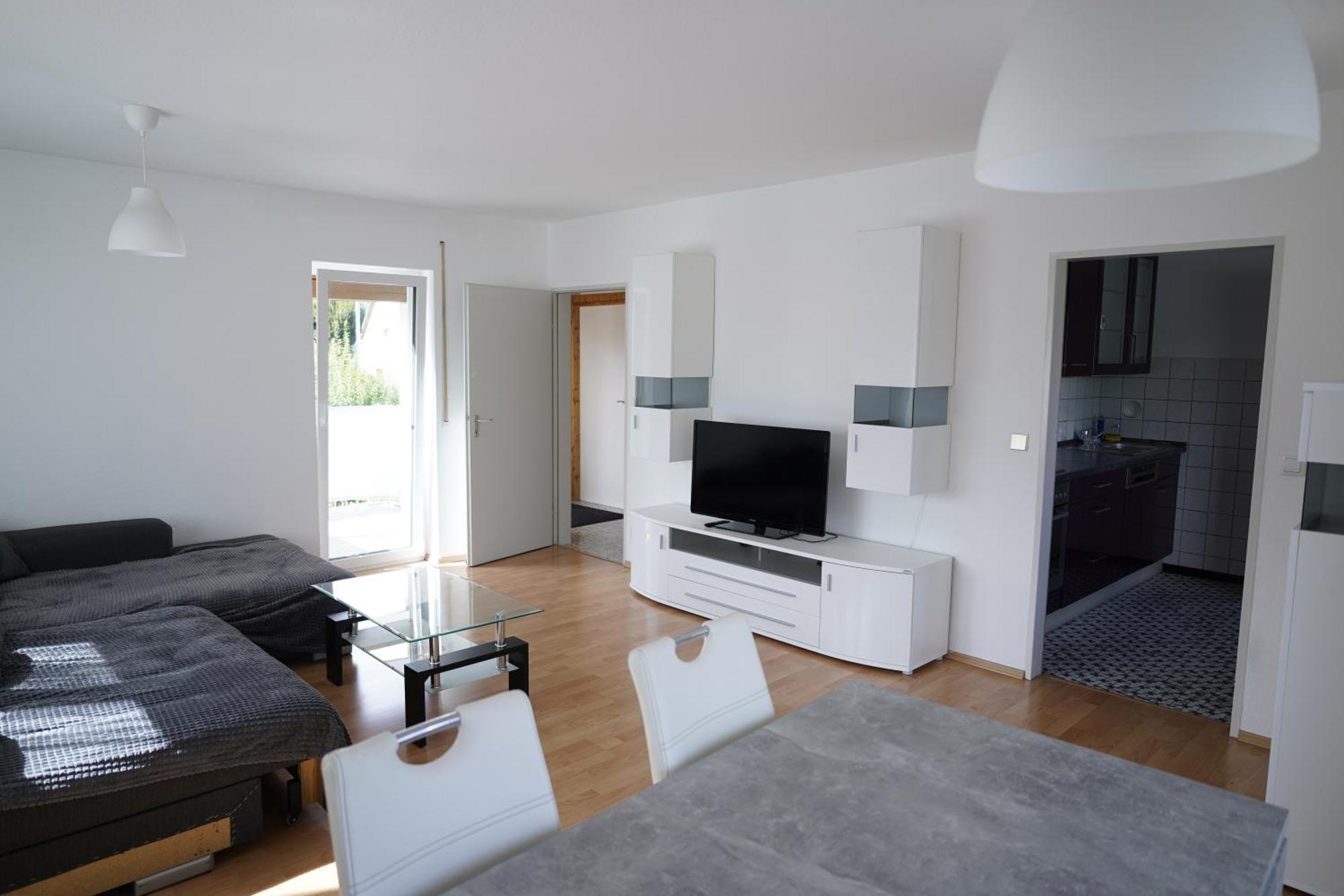Helle 2 Zimmer Ferienwohnung Mit 63Qm In טרוסינגן מראה חיצוני תמונה