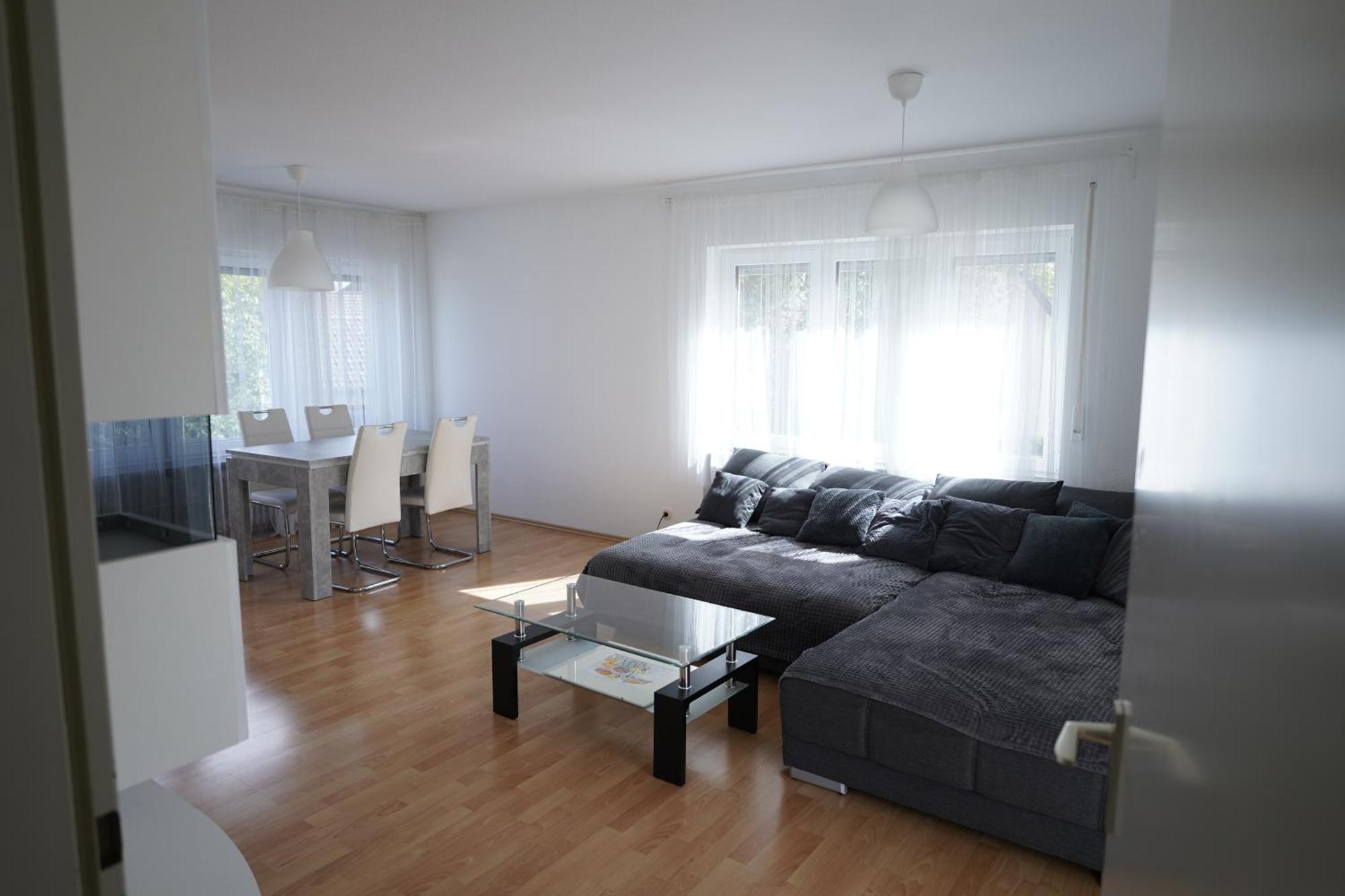 Helle 2 Zimmer Ferienwohnung Mit 63Qm In טרוסינגן מראה חיצוני תמונה